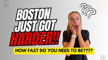 Boston Marathon 2026: The Shocking New Qualifying Times Explained