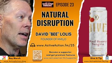 Natural Disruption - with David "Bee" Lolis | Epi.23