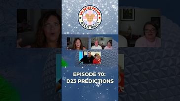 Wafflers' Advent Calendar - Day 18 - D23 Predictions #shorts