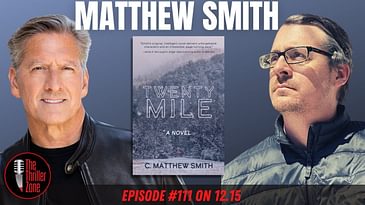 C. Matthew Smith author of Twenty Mile