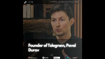Founder of #Telegram, Pavel Durov Sit-Down Interview With Tucker Carlson (OOC)