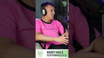 Rory Hale - Cliftonville F.C - Clip 1