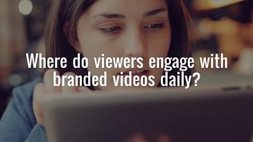 Where Do Viewers Engage with Branded Videos?