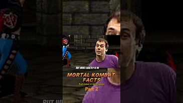 Mortal Kombat Facts Part 2: Toasty Origins