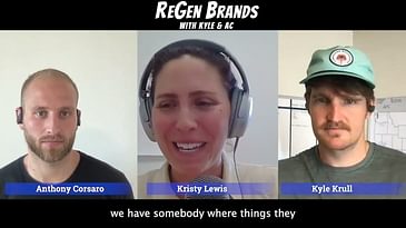 Advice 4 Brands On Regen - Episode 1 - Kristy Lewis @ Quinn