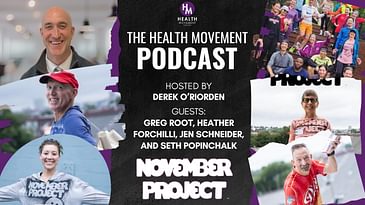 046 – Early Mornings, Stadium Steps, and Real Connection with The November Project - Worcester