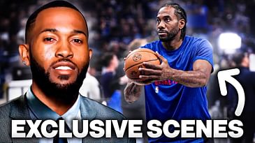 🔴Behind The Scenes With BJ: NY Knicks vs. LA Clippers!
