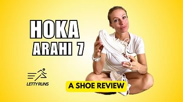 HOKA Arahi 7 Running Shoe Review