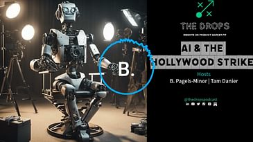 The Drops Podcast - Hollywood is a Gig Economy from AI