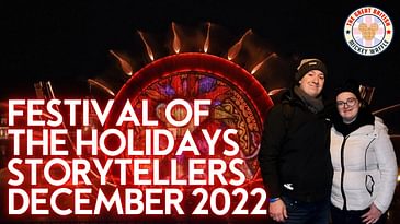 The Storytellers of Epcot's Festival of the Holidays