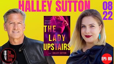 Halley Sutton, author of The Lady Upstairs