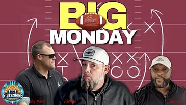 Rise & Shine College Football BIG MONDAY | Mitchell Fallout and What's Next for Sooners