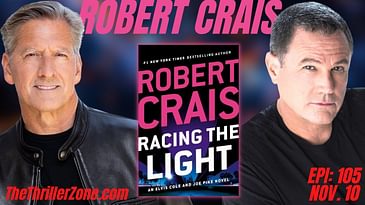 Robert Crais, author of Racing The Light