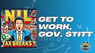 💰NIL Tax Breaks?! Georgia, Alabama & Illinois Move to Help Athletes, But NOT OKLAHOMA?