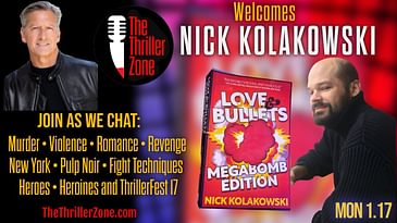 Nick Kolakowski visits The Thriller Zone: 1.17.22