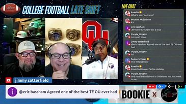 The HOF College Football Late Shift With Jason Watkins