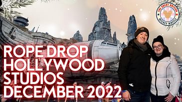 Experience Galaxy's Edge for ROPE DROP at Hollywood Studios!
