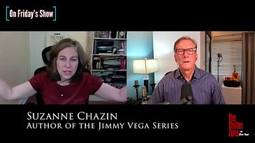 Suzanne Chazin Thriller Zone Trailer