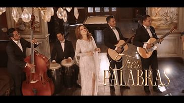Guadalupe Pineda - Tres Palabras (Video Oficial)