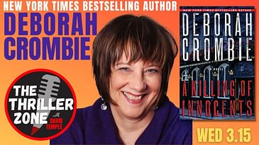 Deborah Crombie, New York Times bestselling author of A Killing of Innocents