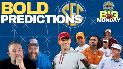 🔴 Bold SEC Predictions for 2025! | Jason Watkins, Big Mike Pick 4 CFP Teams