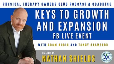 Keys To Growth And Expansion – FB Live Event With Adam Robin And Tanny Crawford