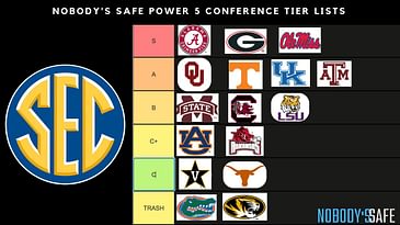 Ranking the NEW SEC After College Football Conference Expansion With OU, Texas #SEC #CollegeFootball