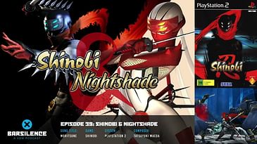 barSILENCE: The Music of Shinobi and Nightshade on the PS2