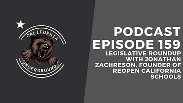 Episode 159 - Legislative Roundup with Jonathan Zachreson