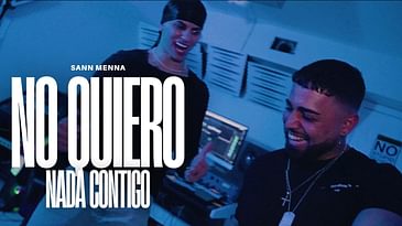 Sann Menna - No Quiero Nada Contigo ( Video Oficial ) Prod By Jerry Edition