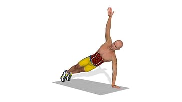 Best push up variations: Push-Ups With Torso Rotation