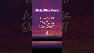 Daily Devotional - Revelation 4:11‬ - #motivation #motivational #inspiration  #bible