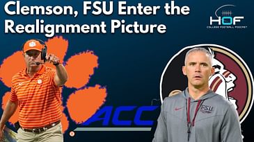 Conference Realignment Shifts East With Clemson and Florida St. Wanting Larger Share of ACC Revenue