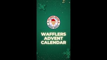 Wafflers' Advent Calendar - Day 10 - Suitcase & A Dream #shorts
