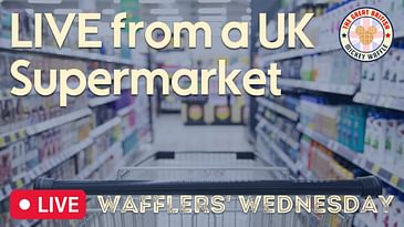 🔴 LIVE! Inside a UK Supermarket - What Will We Find?