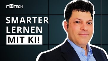 Digitales Lernen mit KI: Wie Lernbots Lernen leichter+einfacher machen | TamerinTECH bei #ITundTECH