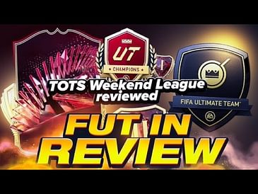 TOTS Weekend League Therapy Session | FUT IN REVIEW Podcast | Episode 606