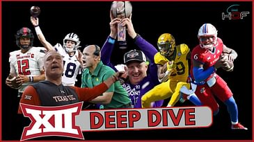 Big 12 Deep Dive LIVE | TTU, Baylor, Kansas and K-State | TONIGHT, 8:35 p.m. ET