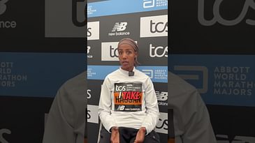 Sifan Hassan on prep for her upcoming marathon and running fasted due to Ramadan