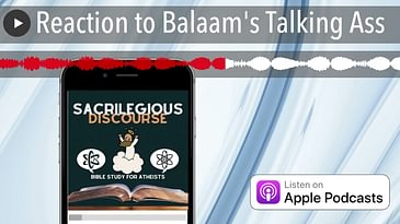 Reaction to Balaam's Talking Ass