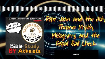 Pope Joan and the Holy Throne: Myth, Misogyny, and the Papal Ball Check | Sacrilegious Discourse...