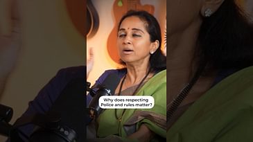 Supriya Sule on Respecting Police and Uniforms