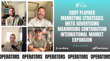 E050: Cody Plofker: Marketing Strategies, Meta Advertising, International Market Expansion