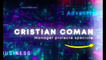 Meet the Performers: Cristian Coman, Flanco România despre experiența Business League