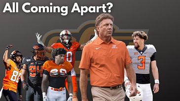 Gundy Losing Control of his Oklahoma State Program With Mass Exodus of Pokes to CFB Transfer Portal