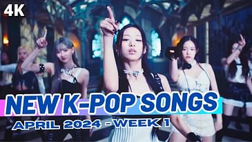 NEW K-POP SONGS | APRIL 2024 (WEEK 1)