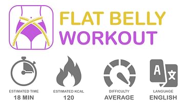 FLAT BELLY workout for women at home - How to get flat stomach in 2 weeks #homeworkout