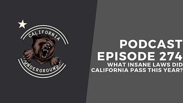 What Insane Laws Did California Pass in 2024?