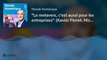 "Le metavers, c'est aussi pour les entreprises" (Xavier Perret, Microsoft France)