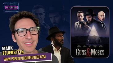 Mark Feuerstein Breaks Down His Role as Rabbi Mo in 'Guns & Moses'